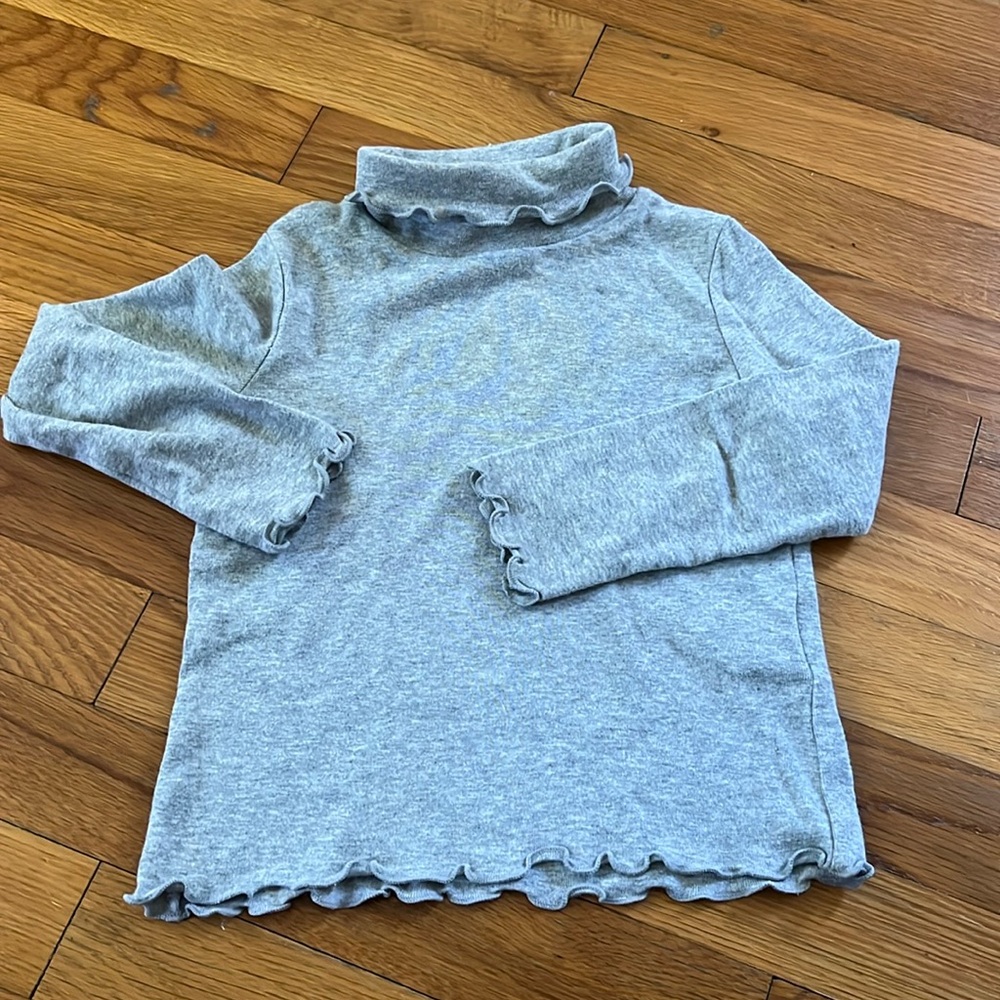 Cyrillus rollneck t-shirt 4T
